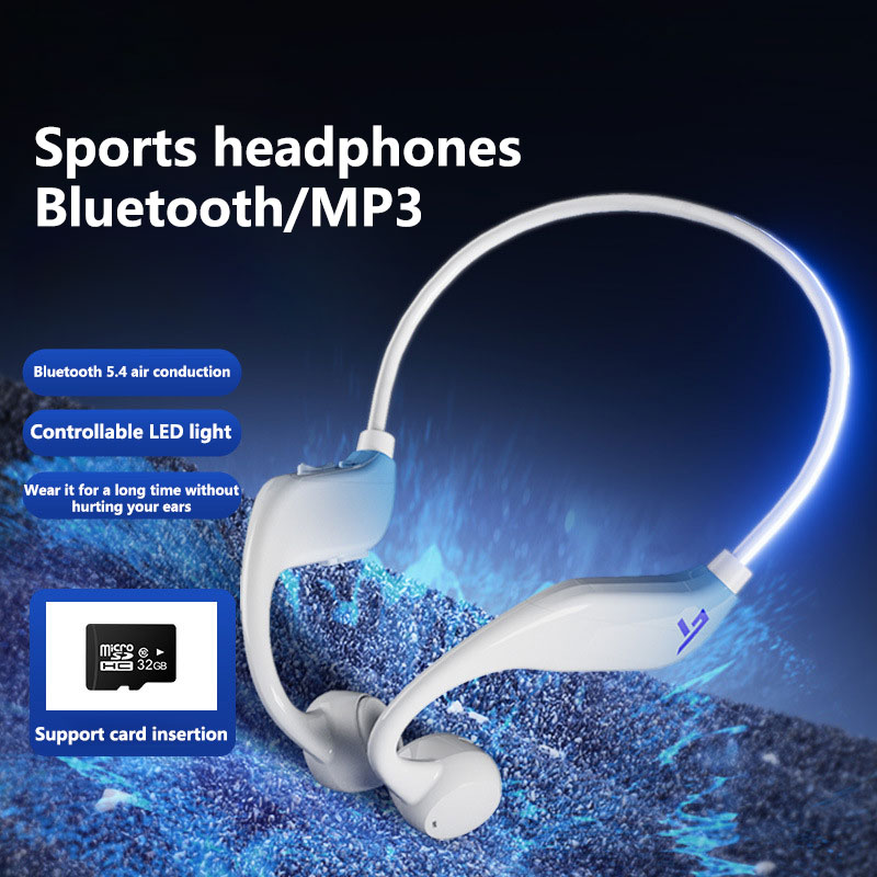 Running Gear Lights - 2026 Nieuwe Air Conduction Hoofdtelefoons Bluetooth