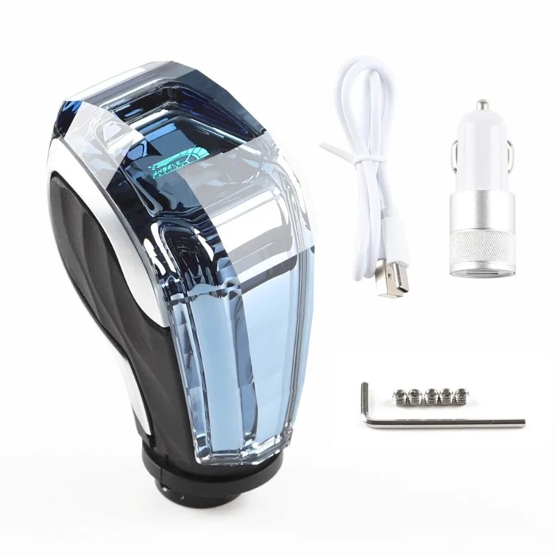 New Gear Running - Nieuwe auto kristal handvat pookknop hoofd