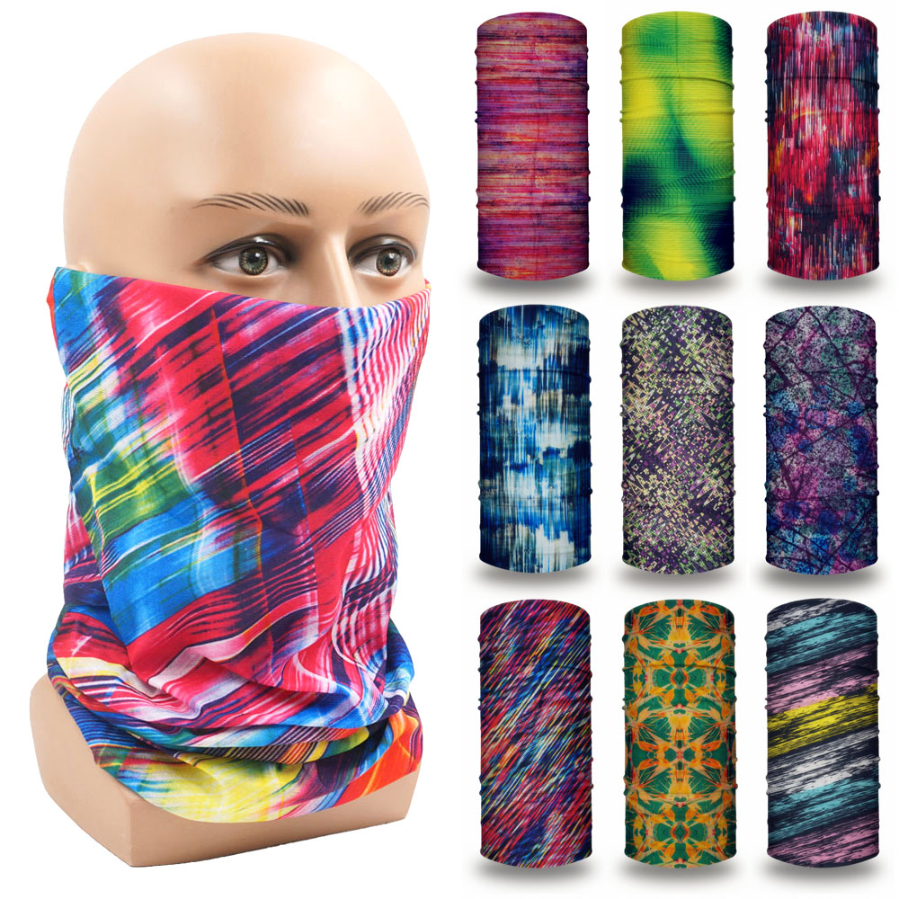 Running Gear Youtube - Kleurrijke bedrukte haarbandana hoofdband voor dames