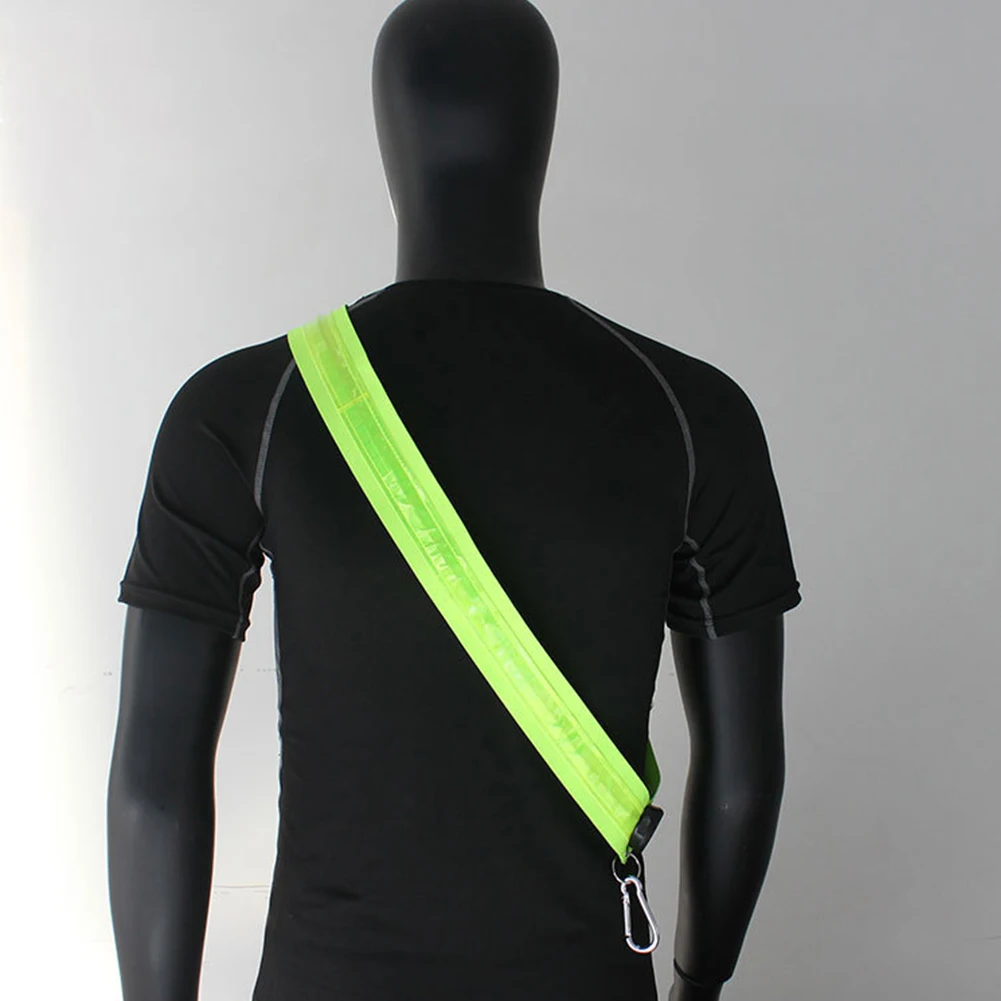 Running Gear Lights - Verlichte Schouderbanden Oplaadbare Fietsen Led Schouderbanden