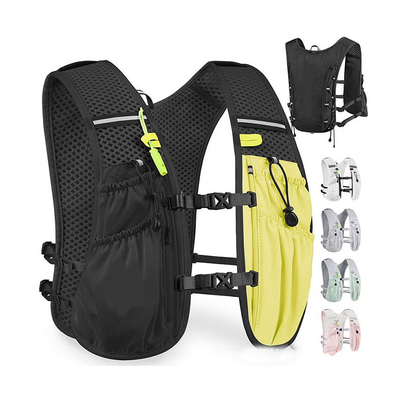 Running Gear Competition - Hydratatievest, cross-country rugzak, hardloopuitrusting voor mannen
