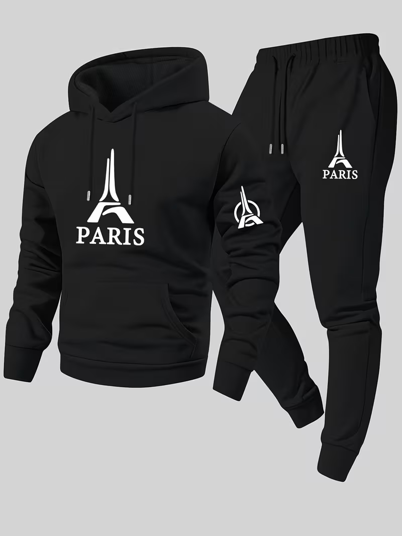 Running Gear Shop - Paris Urban Casual tweedelige set voor