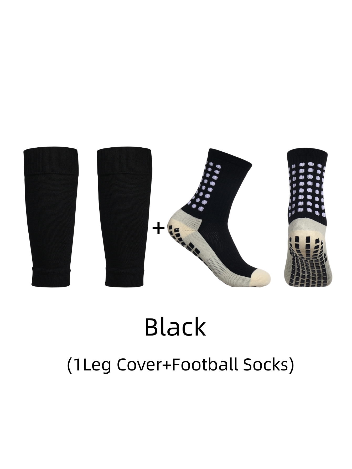 Anti Blister Sock - 1 paar gecombineerde klassieke antislip voetbalsokken
