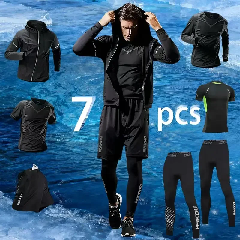 New Gear Running - 2026 Nieuwe sport-hardloopset Ademend, zweetafvoerend, sneldrogend,