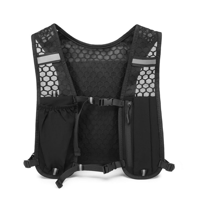 Running Gear Vest - Reflecterend ademend hardloopvest Verstelbaar sportvest met