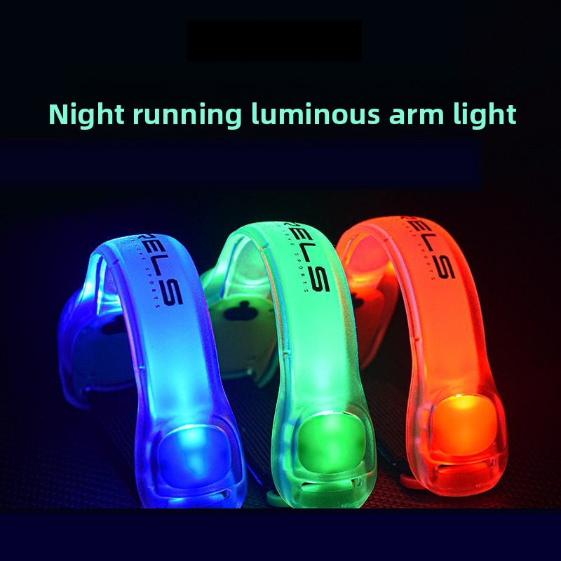 New Gear Running - Oplaadbare LED-verlichte armband/benband – Veiligheidswaarschuwingsband voor