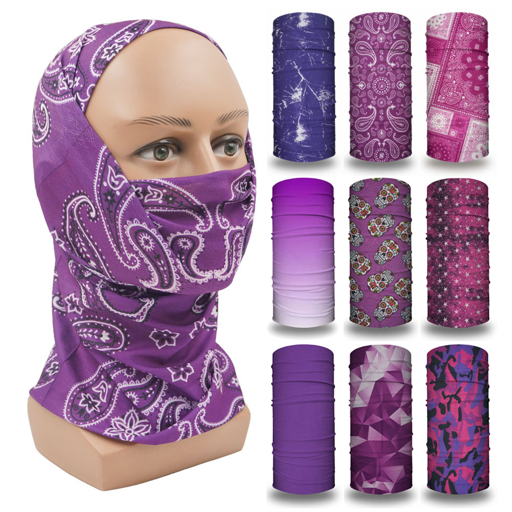 Running Gear Youtube - Paarse bivakmuts dames hardlopen camping hoofdband