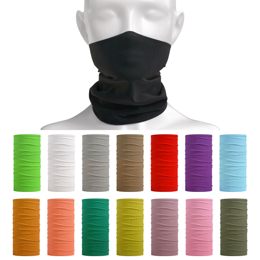 Running Gear Youtube - Zomer UV-bescherming Bandana Naadloze buissjaal Hoofddeksels