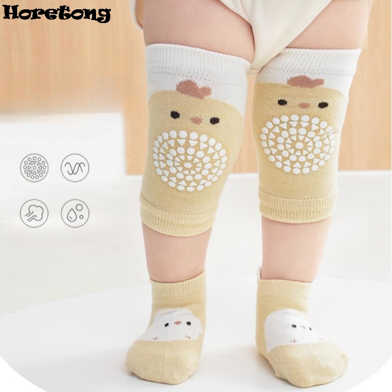 Anti Blister Sock - Zomerse ademende kniebeschermers voor baby's +