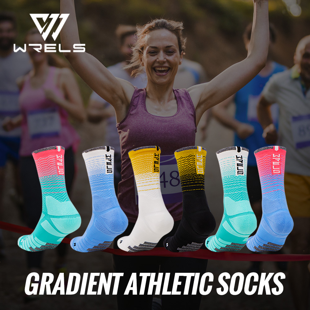Anti Blister Sock - WRELS 1/2/3 Gedempte Sport Atletische Sokken