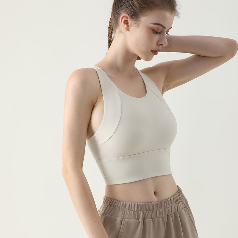 Running Gear Vest - Vrouwen sportbeha top push-up fitness yoga