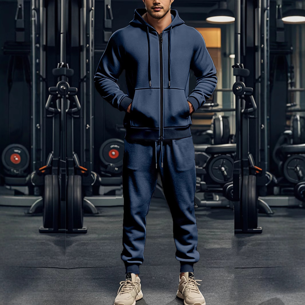 Running Gear Outfit - Elite Comfort 2025 Winter Heren Hardloopsets