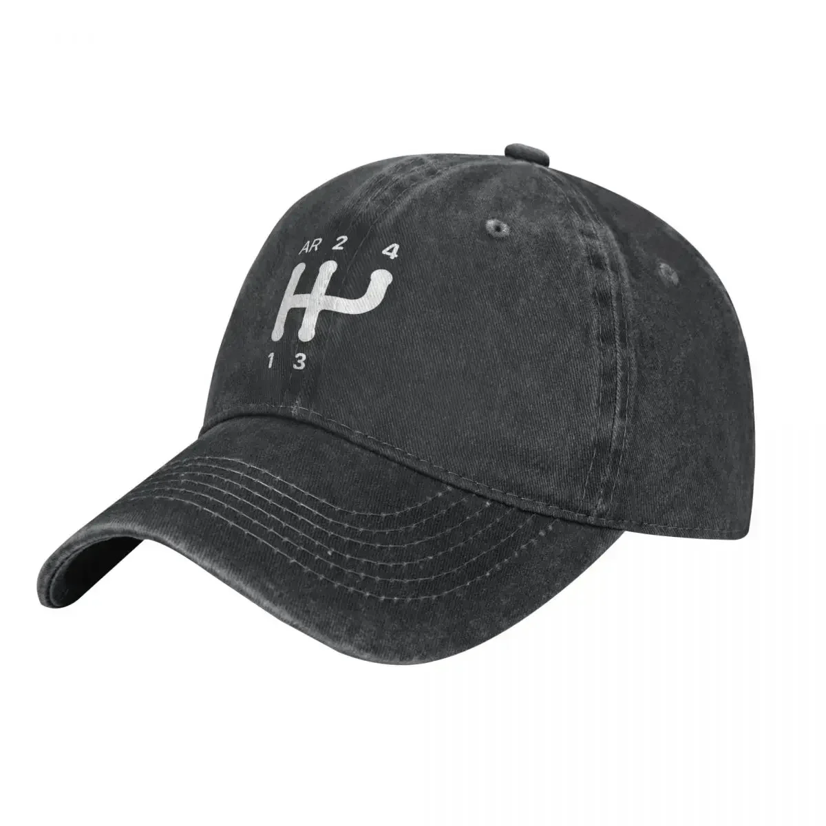 New Gear Running - Nieuwe 2CV Gear Shift Denim Baseball