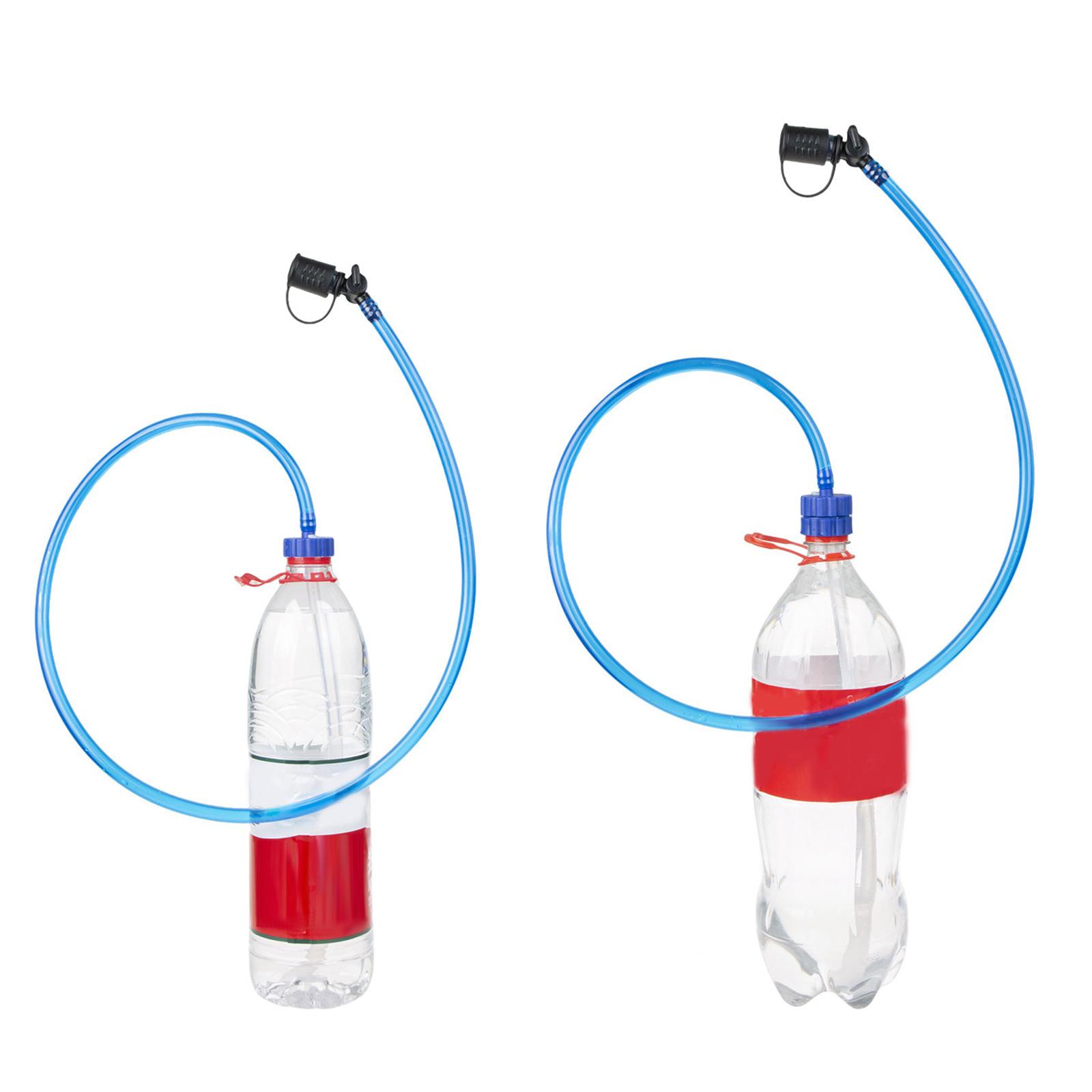 Running Gear Youtube - Flexibele drinkbuis voor buitengebruik, hydratatie-slangensysteem voor