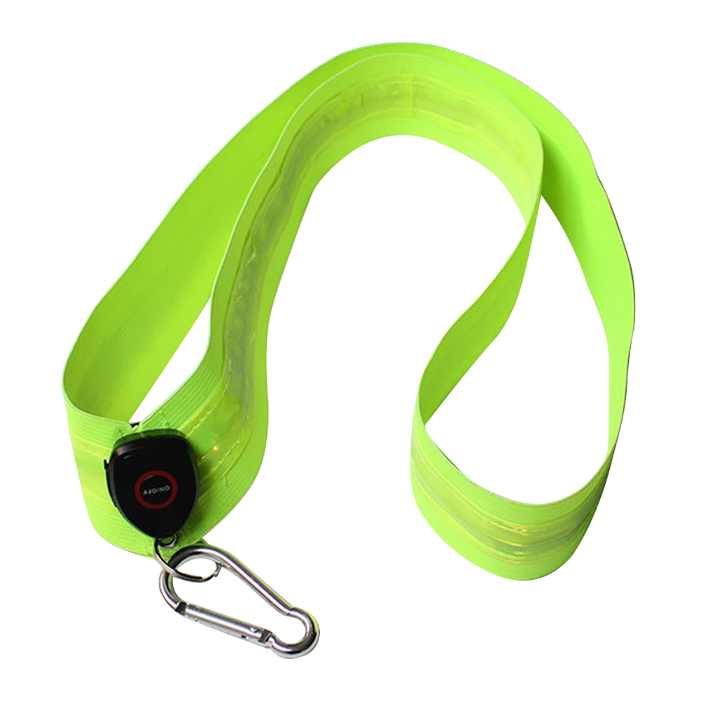 LED-hardloopriem Oplaadbare ve - Running Gear Lights recensie en prijs