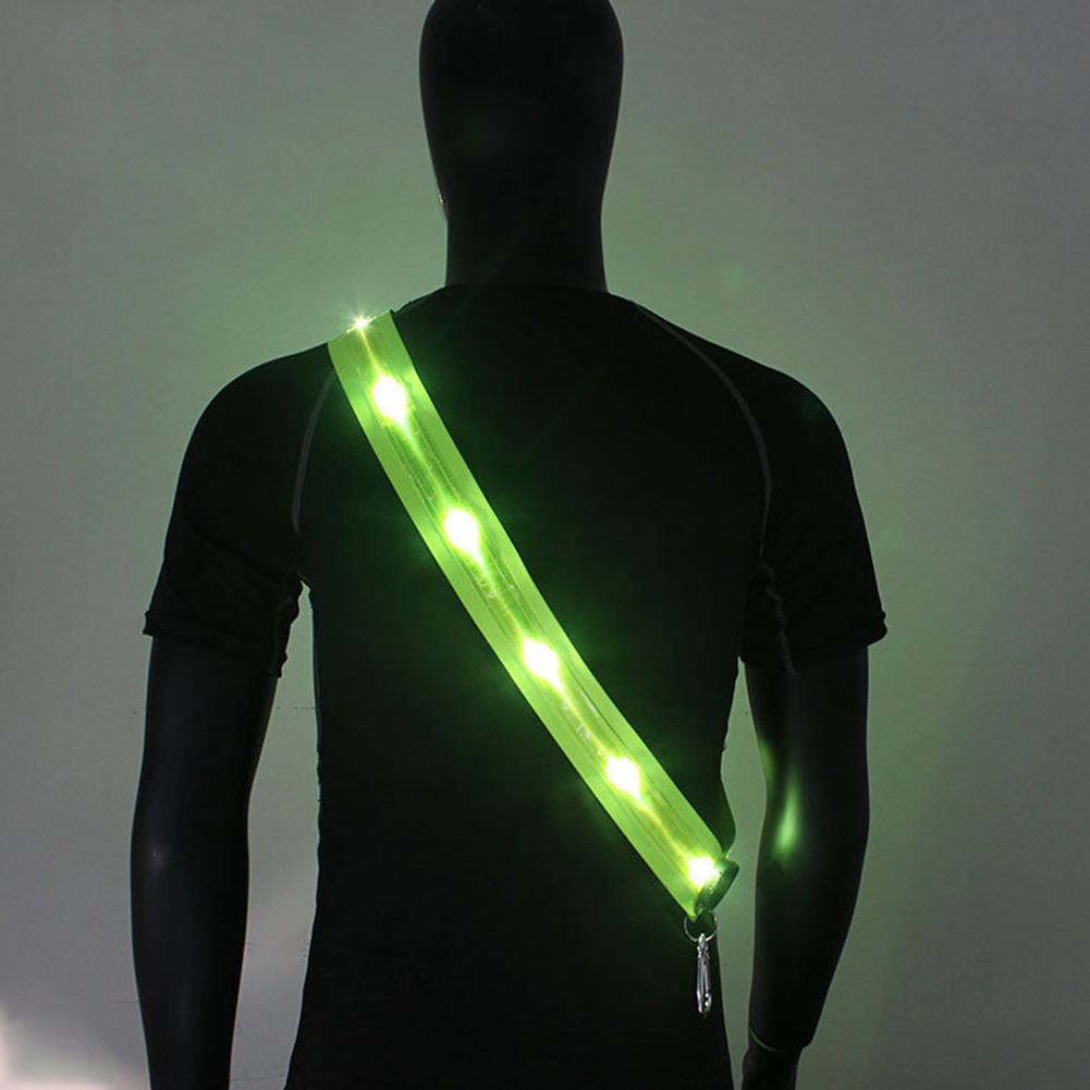 LED-hardloopriem Oplaadbare ve - Running Gear Lights recensie en prijs