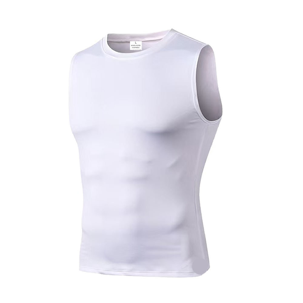 Heren Effen kleur Sneldrogend  - Running Gear Vest recensie en prijs