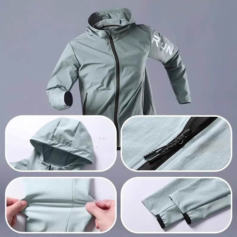 Heren warme fleece sportkledin - Running Gear Outfit recensie en prijs