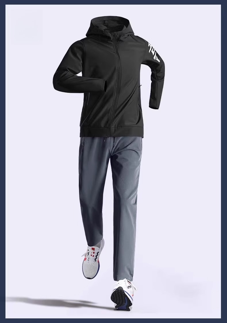 Heren warme fleece sportkledin - Running Gear Outfit recensie en prijs