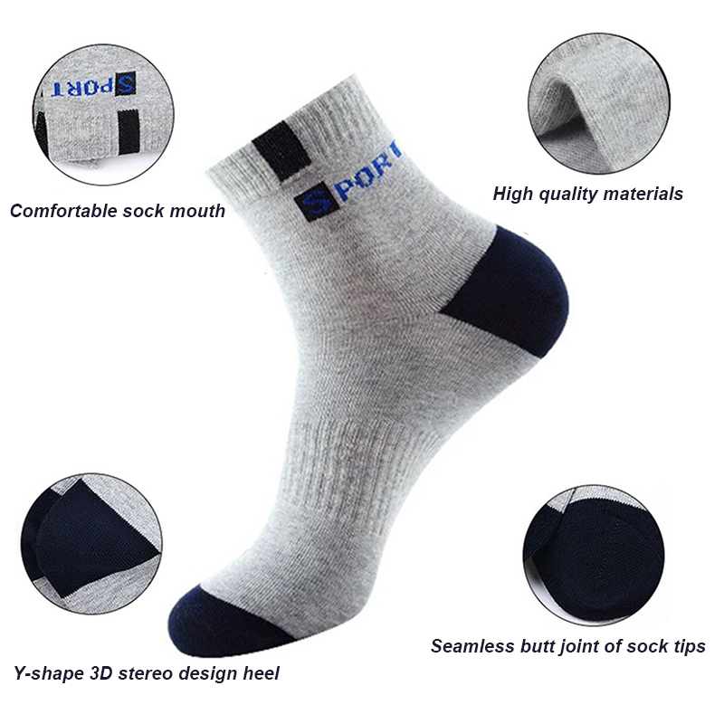 5 Pairs Maat 37-43 Mannen Bamb - Anti Blister Sock recensie en prijs