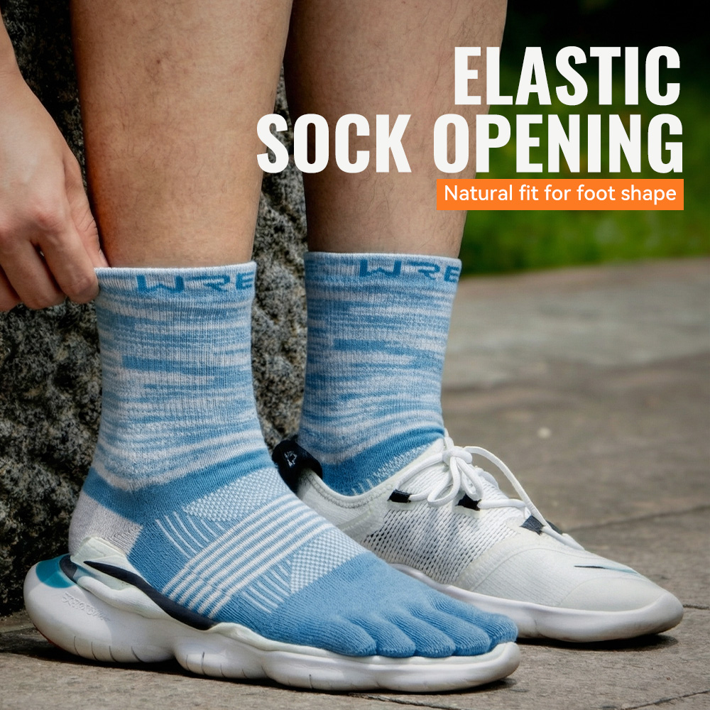 WRELS 1/2/3 paar vijfvingersok - Anti Blister Sock recensie en prijs