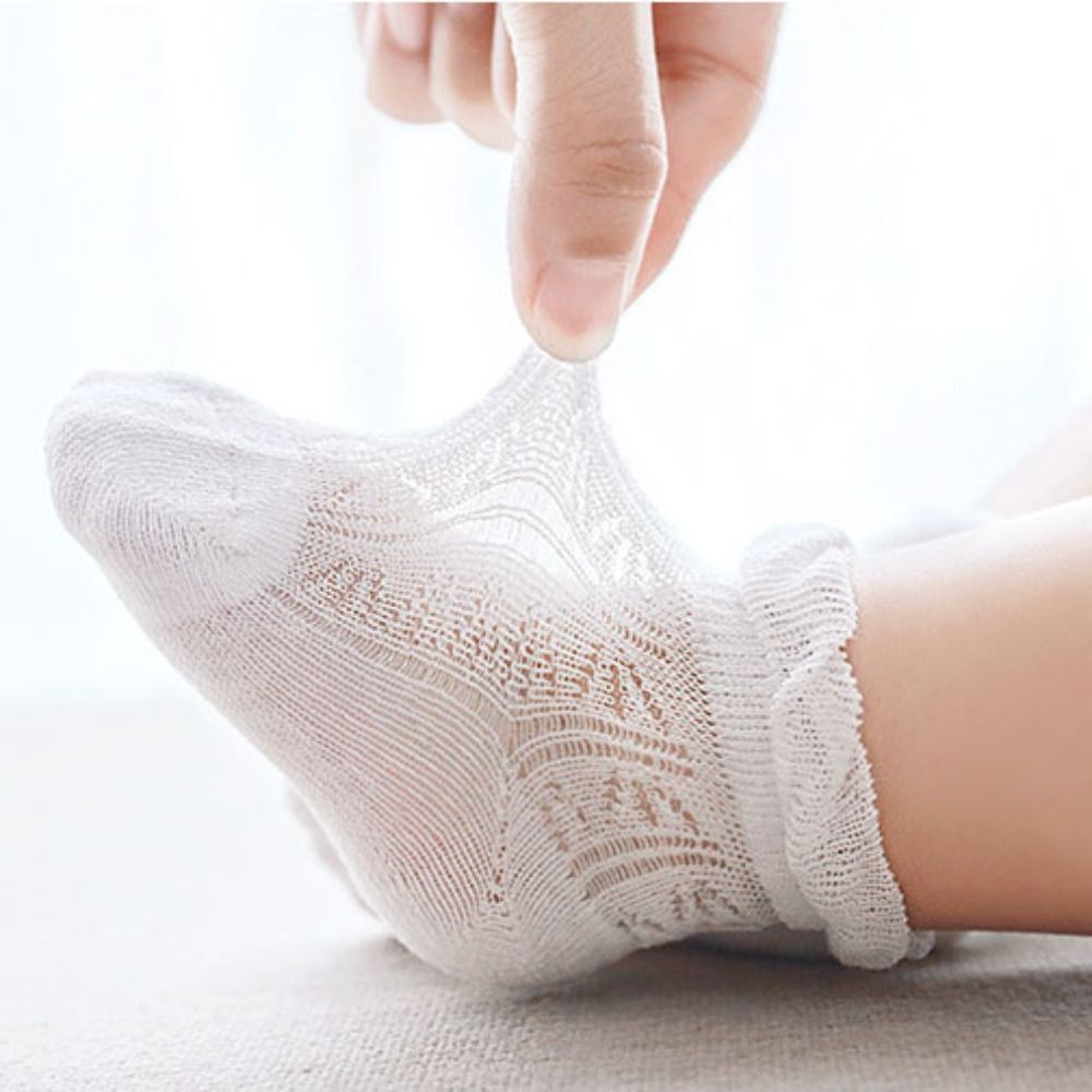 4 paar zoete katoenen baby sok - Anti Blister Sock recensie en prijs