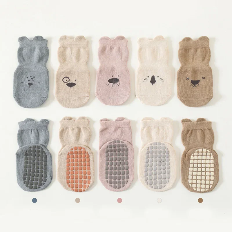 3/5 paar baby schattig dierenp - Anti Blister Sock recensie en prijs