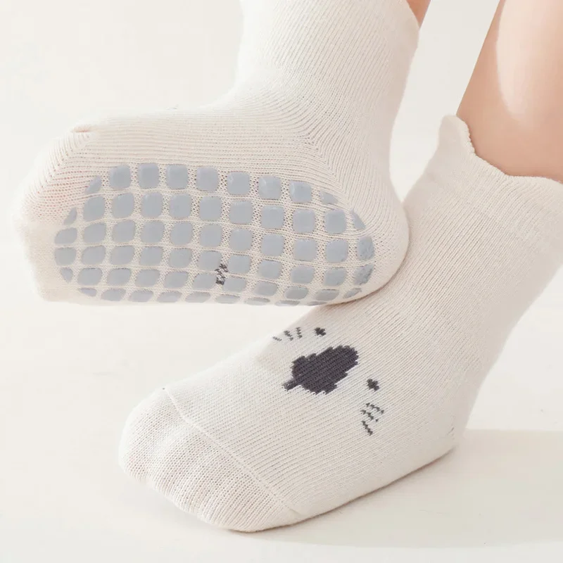 3/5 paar baby schattig dierenp - Anti Blister Sock recensie en prijs