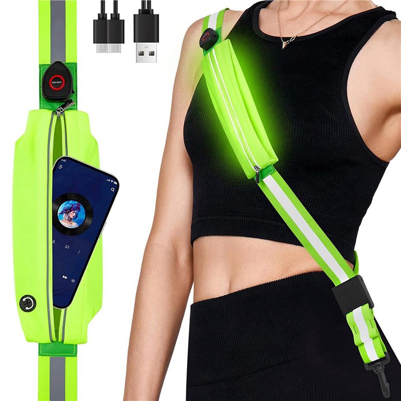BTLIFE-2X LED reflecterende ri - Running Gear Lights recensie en prijs
