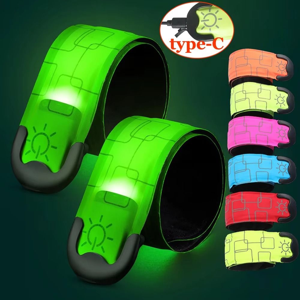 Batterij-stijl Nachtlooparmban - Running Gear Lights recensie en prijs