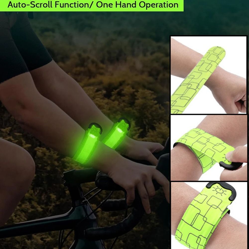 Batterij-stijl Nachtlooparmban - Running Gear Lights recensie en prijs