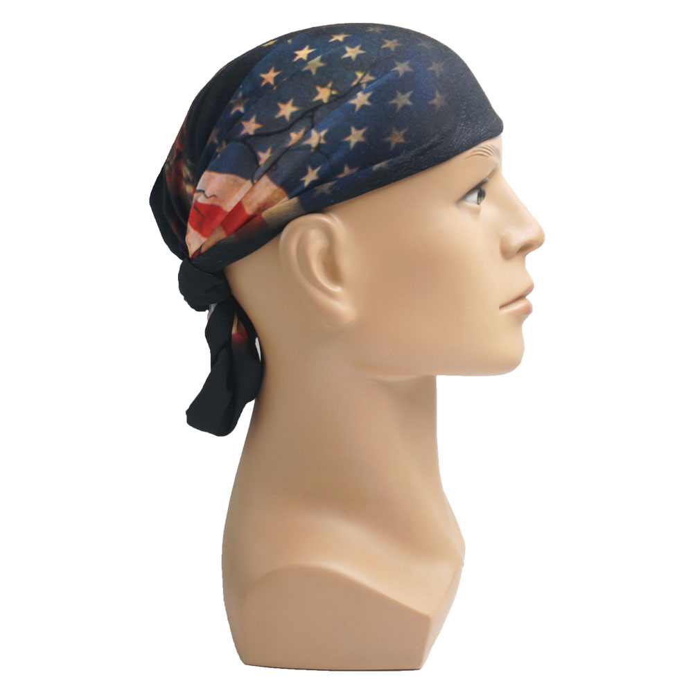 Usa Flag Skull Bandana Ademend - Running Gear Youtube recensie en prijs