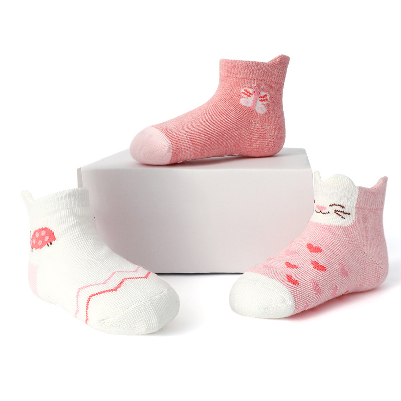 6 paar meisjessokken met carto - Anti Blister Sock recensie en prijs