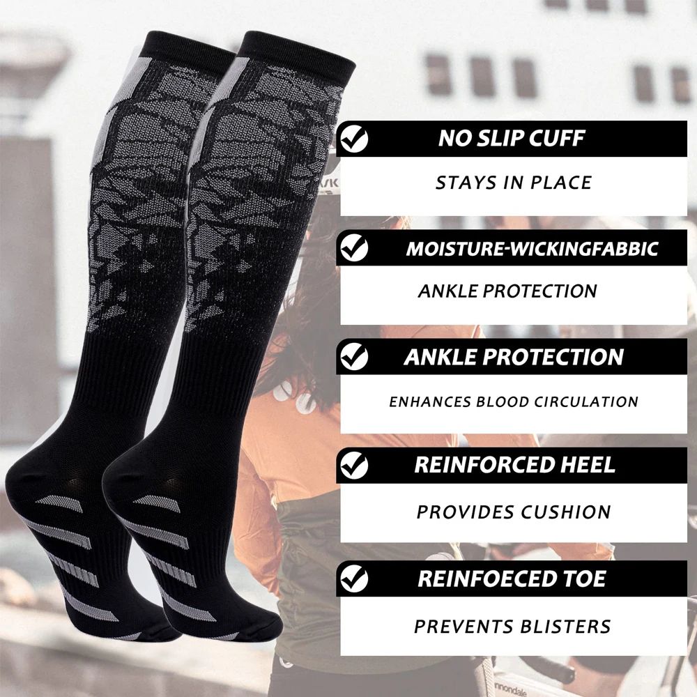 WRELS 1/2/3 Paar Compressie So - Anti Blister Sock recensie en prijs