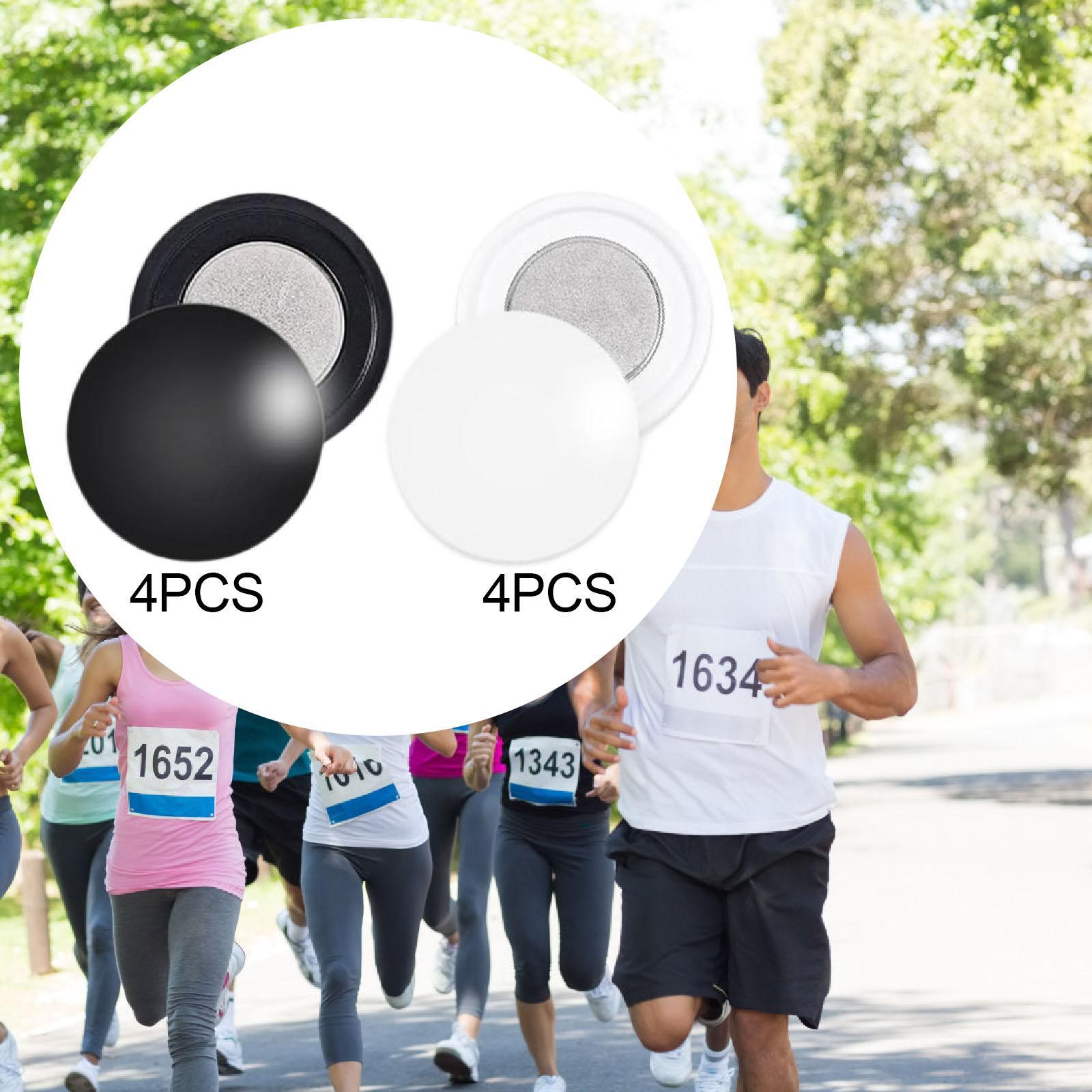 4-paar magnetische race-clips  - Running Gear Competition recensie en prijs