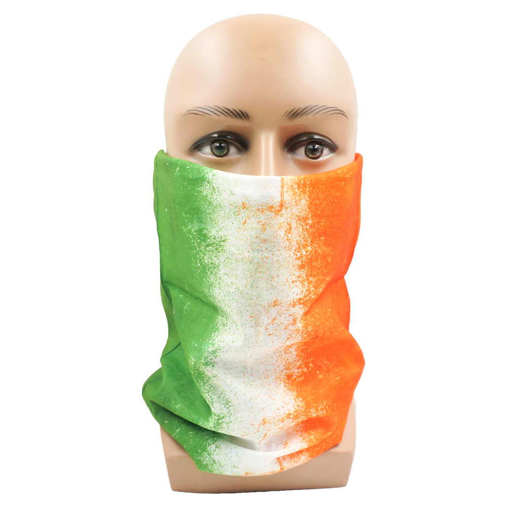 Ierland Vlag Geprint Gezichtsm - Running Gear Youtube recensie en prijs