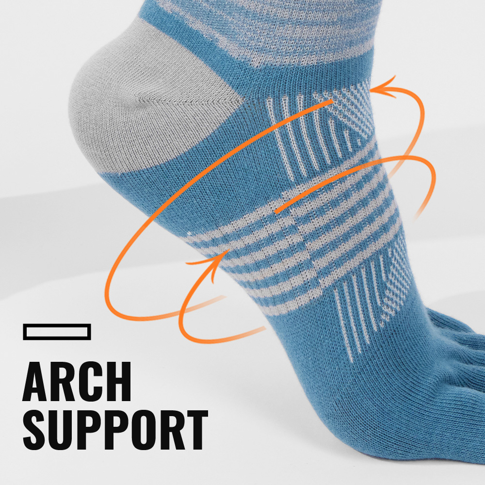 WRELS 1/2/3 Paar Wandelen Teen - Anti Blister Sock recensie en prijs