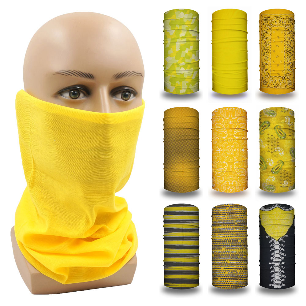 Gele Buis Outdoor Bandana Vrou - Running Gear Youtube recensie en prijs