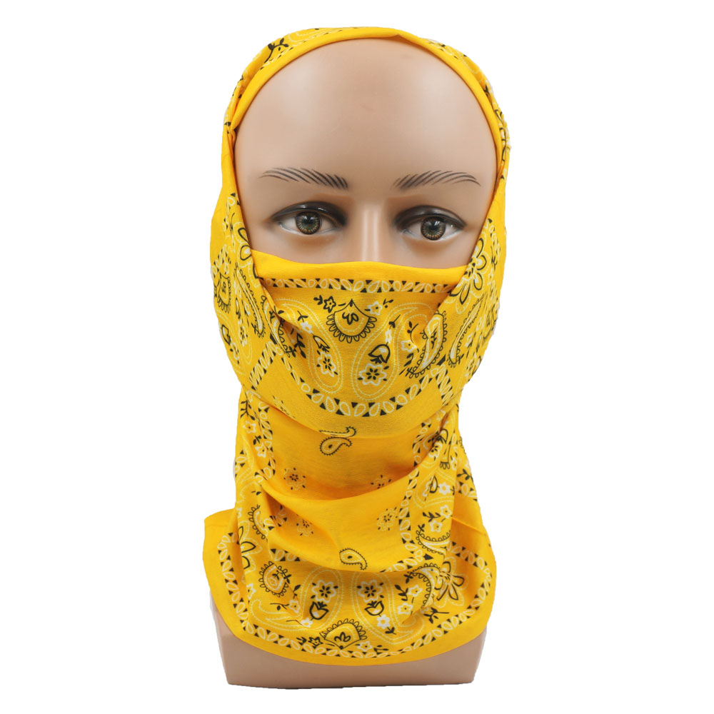 Gele Buis Outdoor Bandana Vrou - Running Gear Youtube recensie en prijs
