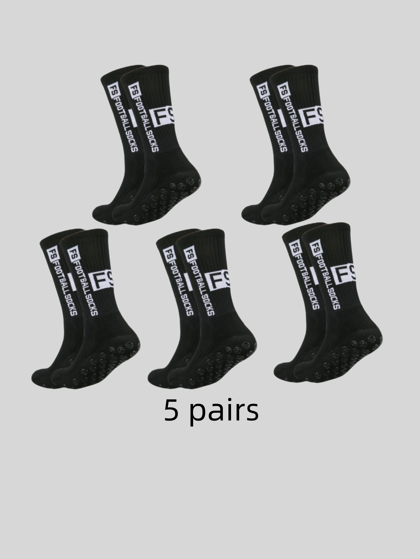 5 paar meerkleurige zelfkleven - Anti Blister Sock recensie en prijs