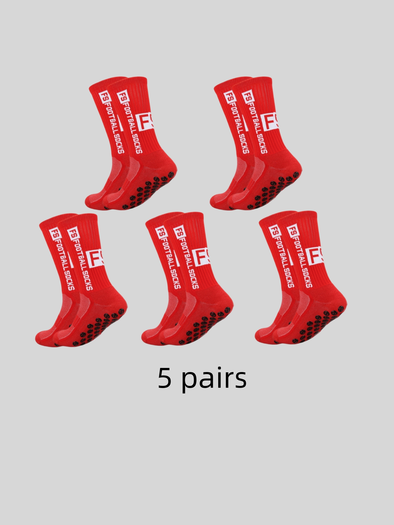 5 paar meerkleurige zelfkleven - Anti Blister Sock recensie en prijs