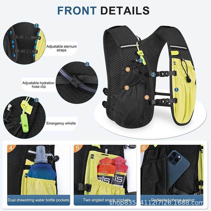 Hydratatievest, cross-country  - Running Gear Competition recensie en prijs