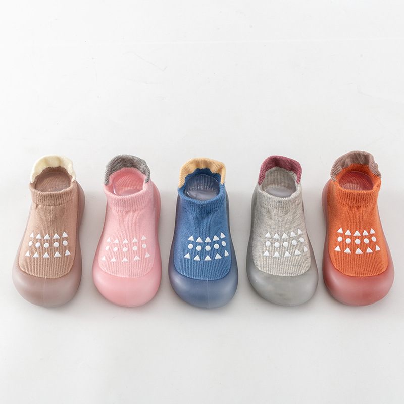 Babyvloerschoenen Blauw en roz - Anti Blister Sock recensie en prijs