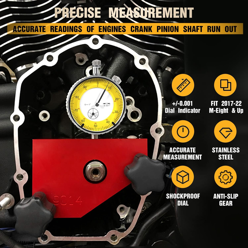 9014 Crank Pinon As Run Out en - Running Gear Outfit recensie en prijs