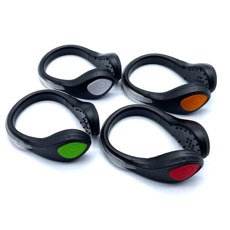 Nieuwe Lichtgevende Schoenclip - New Gear Running recensie en prijs