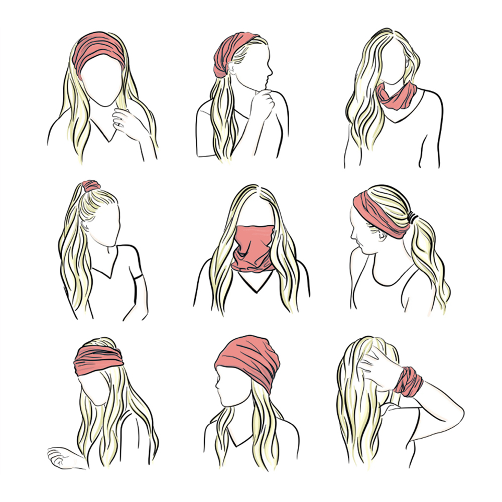 Roze Bandana Gezichtsmasker Wa - Running Gear Youtube recensie en prijs