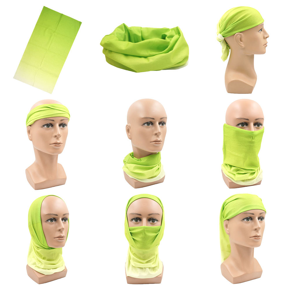 Groen Gezicht Bandana Cover Wa - Running Gear Youtube recensie en prijs