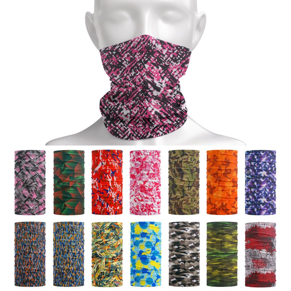 Camo Jacht Nek Gaiter Wandelen - Running Gear Youtube recensie en prijs