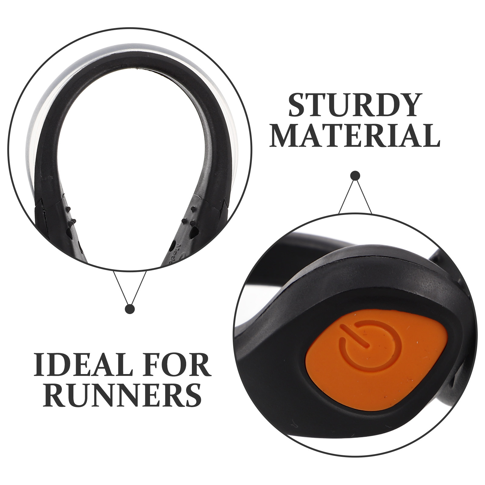 2 stuks LED-schoenclipverlicht - Running Gear Lights recensie en prijs