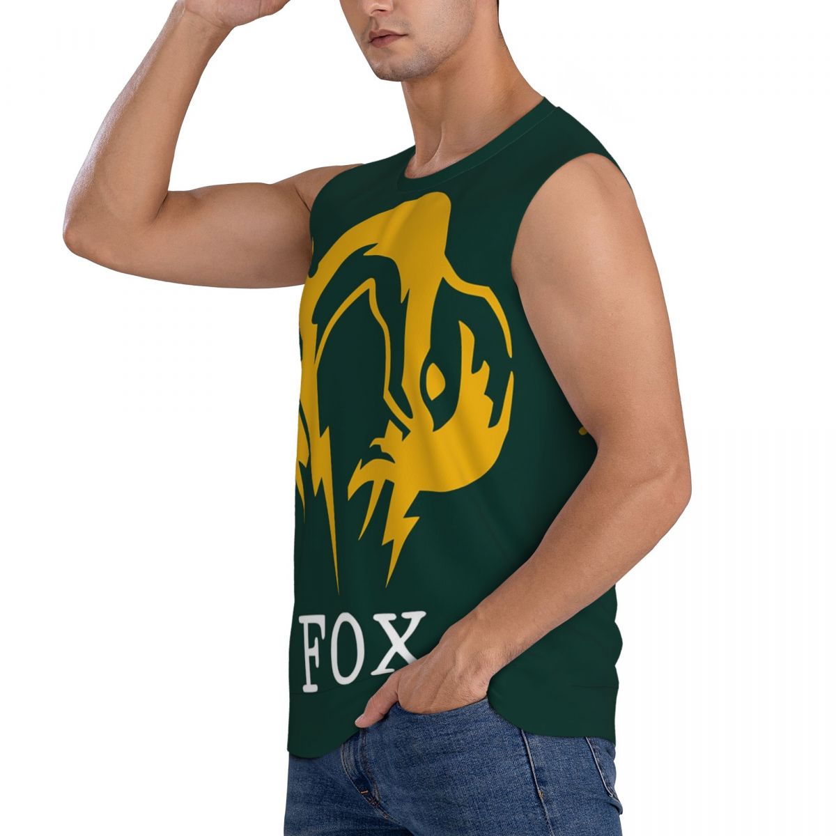 Metal Gear Solid Fox Heren mou - Running Gear Shop recensie en prijs